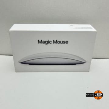Apple Magic Mouse (2024) Wit A3204, Computers en Software, Muizen, Verzenden, Gebruikt