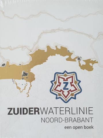 Zuiderwaterlinie Noord-Brabant - Jan van den Berg, Verzenden, Zo goed als nieuw, Jan van den Berg