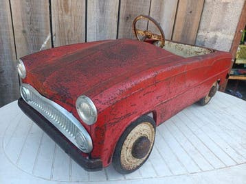Pierre Guy - Trapauto Simca Ariane - 1950-1960 - Frankrijk
