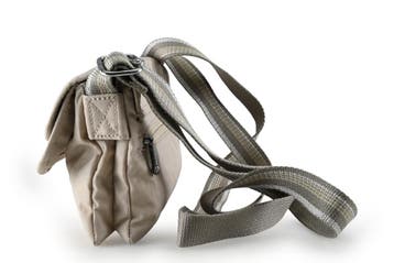 Kipling Schoudertas Beige, Verzenden, Zo goed als nieuw, Beige