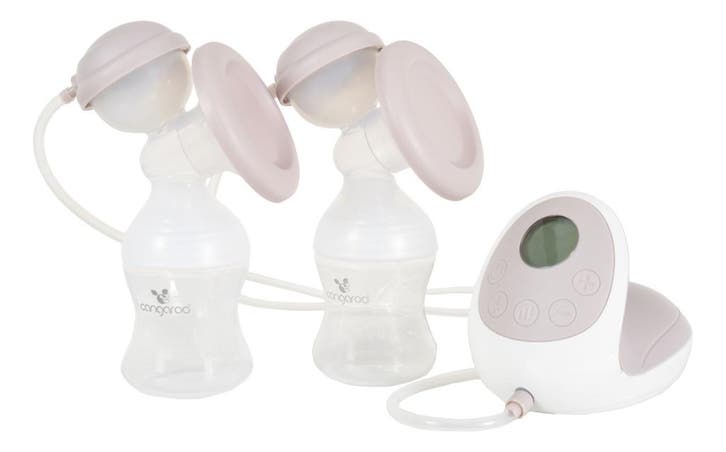 Cangaroo Gentle Touch Duo Dubbele Elektrische Borstkolf, Kinderen en Baby's, Babyvoeding en Toebehoren, Nieuw, Verzenden