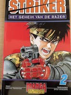 Strikes deel 2 het geheim van de razer ( MANGA ), Boeken, Science fiction, Verzenden, Nieuw