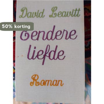 Eendere liefde - D. Leavitt 9789061693574, Verzenden, Gelezen, D. Leavitt