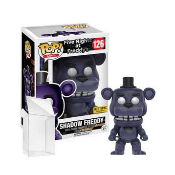 Funko Pop  FNAF  Shadow Freddy 126 Hot Topic, Verzamelen, Verzenden, Nieuw