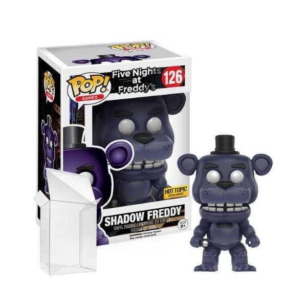 Funko Pop  FNAF  Shadow Freddy 126 Hot Topic, Verzamelen, Poppetjes en Figuurtjes, Verzenden