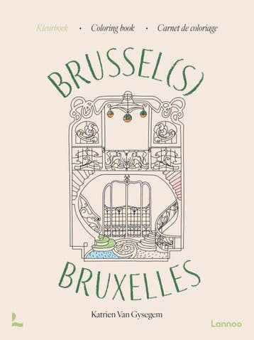 Brussel(S) – Bruxelles | Katrien Gysegem | Nieuw, Ophalen of Verzenden, Nieuw, Katrien Gysegem