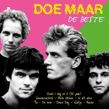 lp nieuw - doe maar - DE BESTE (nieuw), Verzenden, Zo goed als nieuw, Overige formaten
