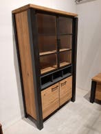 Lucania vitrinekast **SHOWROOMMODEL**, Huis en Inrichting, Kasten | Vitrinekasten, Nieuw