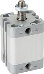 ISO 21287 Compacte Dubbelwerkende Cilinder 40-300mm -, Verzenden, Nieuw