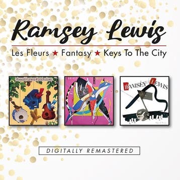 cd - ramsey lewis trio - LES FLEURS/FANTASY/KEYS TO THE C..., Verzenden, Zo goed als nieuw