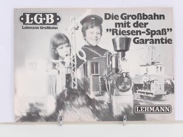 LGB Katalog 1971, SELTEN (LGB Promotie, Boeken en CDDVD), Ophalen of Verzenden, Gebruikt, Overige typen