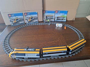 Lego Set - City - Passenger Train, Nieuw
