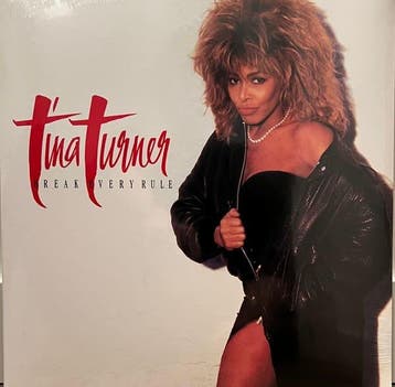 Tina Turner – Break Every Rule 0190296234378 (1-12-Vinyl-LP, Ophalen of Verzenden, Nieuw in verpakking