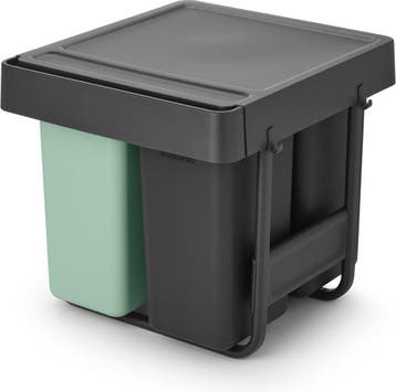 Brabantia Sort & Go Inbouw Prullenbak - 10 + 10 + 20 liter -, Verzenden, Nieuw