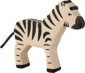 Holztiger houten zebra speelfiguur  van €18,99 voor €16,90, Ophalen of Verzenden, Nieuw