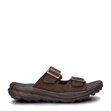 Skechers Delano slippers voor heren in het Bruin, Slippers, Bruin, Verzenden, Nieuw