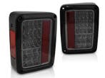Achterlichten JEEP Wrangler JK (2007-2017) LED Smoke, Ophalen of Verzenden, Nieuw