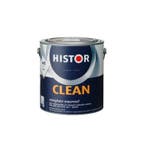 Histor Clean - Katoen RAL 9001 - 2,5 liter (Muurverf latex), Overige kleuren, Nieuw, Ophalen of Verzenden, Verf