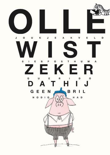 Olle Wist Zeker Dat Hij Geen Bril Nodig Had | Joukje Akveld, Ophalen of Verzenden, Nieuw, Joukje Akveld