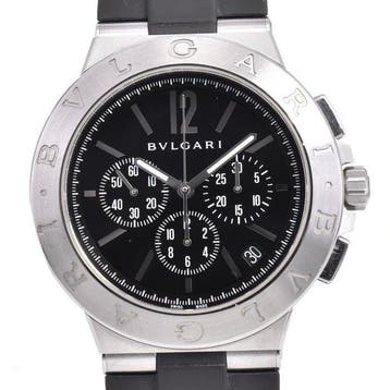 Bvlgari - Diagono - DG41SCH - Heren - 2000-2010, Nieuw