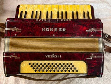 Hohner - Verdi I - - Klvieraccordeon - Duitsland - 1950, Nieuw