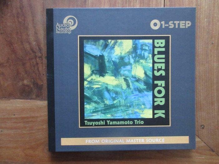 Tsuyoshi Yamamoto Trio - Blues For K - 1 step pressing, Cd's en Dvd's, Vinyl Singles