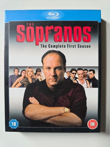 THE SOPRANOS THE COMPLETE FIRST SEASON (IMPORT WITH DUTCH, Verzenden, Gebruikt