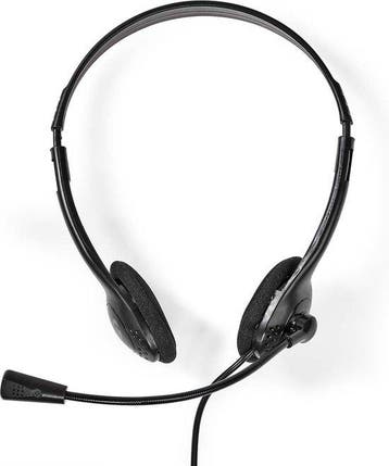 SOWMODEL PC-Headset - On-Ear - Stereo - USB Type-A / USB Typ, Verzenden, Nieuw