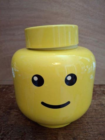 Lego Merchandise - LEGO hoofd koekjespot, Nieuw