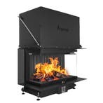 Inbouw Houtkachel Crystal 90 Max, Huis en Inrichting, Kachels, Nieuw