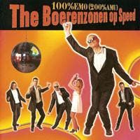 cd - The Boerenzonen Op Speed - 100 proc. Emo (200 proc...., Cd's en Dvd's, Verzenden, Zo goed als nieuw