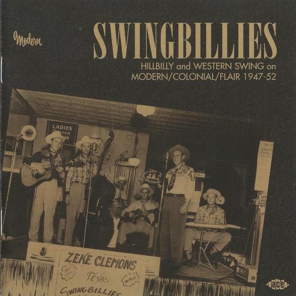 cd - Various - Swingbillies - Hillbilly &amp; Western Swi..., Cd's en Dvd's, Cd's | Overige Cd's, Zo goed als nieuw, Verzenden