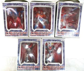 Banpresto - Speelgoed Banpresto Super Robot GOLDORAK