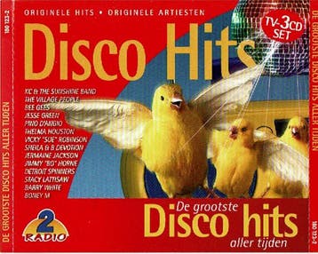Various - De Grootste Disco Hits Aller Tijden, Ophalen of Verzenden, Gebruikt