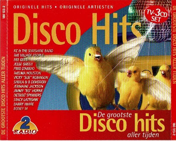 Various - De Grootste Disco Hits Aller Tijden, Cd's en Dvd's, Cd's | Pop, Gebruikt, Ophalen of Verzenden