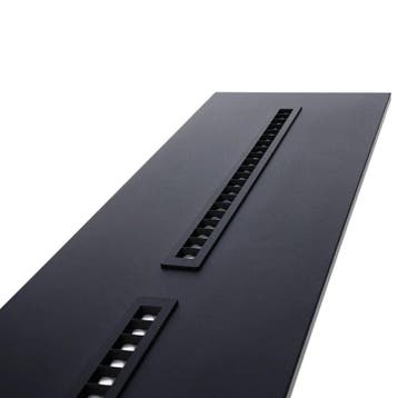 LED LOUVRE PANEEL | KASTRA | 120X30CM | 36W | CCT-SWITCH |, Ophalen of Verzenden, Nieuw