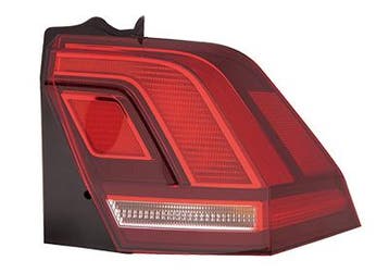 Achterlicht o.a: Volkswagen, Tiguan (AD1), Ophalen of Verzenden, Nieuw, Volkswagen