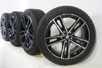BMW 1 2 serie F40 F44 2 serie Gran Coupe 550M 17 inch velgen, Gebruikt, Velg(en), 17 inch, Winterbanden