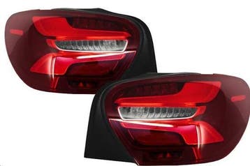 Mercedes A-klasse W176 LED facelift achterlichten Origineel, Verzenden, Nieuw