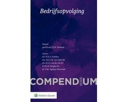 Boek Compendium Bedrijfsopvolging 9789013153187, Verzenden, Zo goed als nieuw