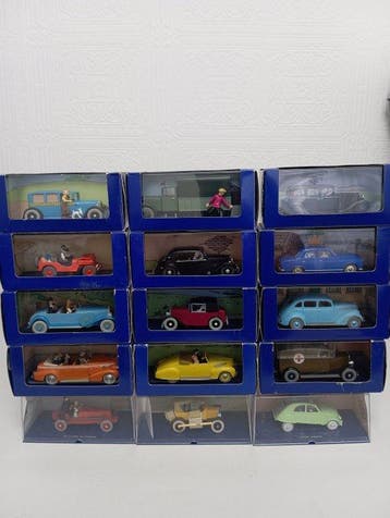 Moulinsart Atlas 1:43 - Modelauto (15) - modèles réduits de, Nieuw