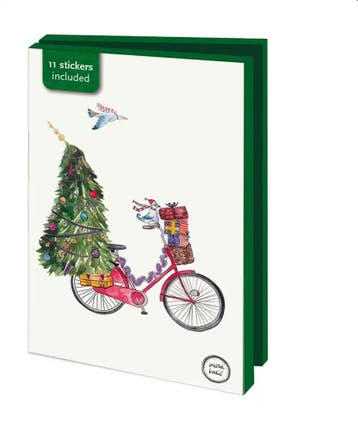 Kaartenmapje met env, klein: Kerst, Maartje Bodt, Ophalen of Verzenden, Gelopen