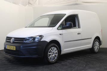 Volkswagen Caddy 2.0 TDI L1H1 BMT Economy, Stof, Gebruikt, Euro 6, Volkswagen