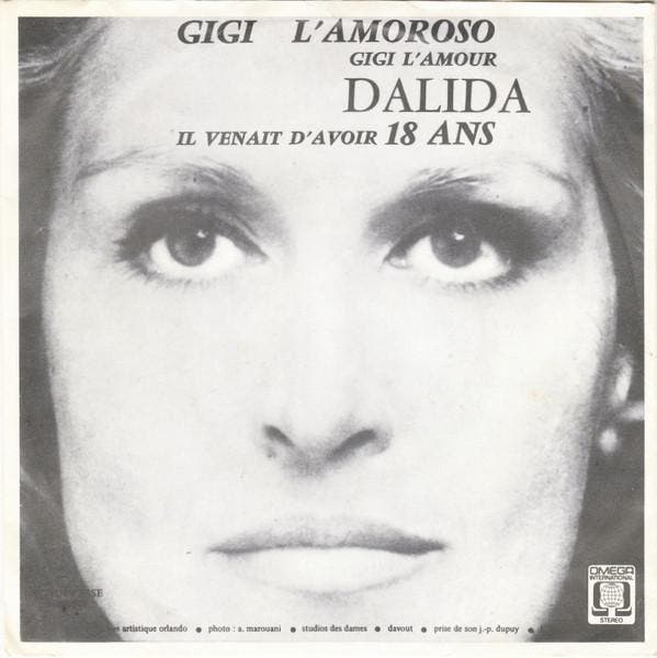 Dalida - Gigi LAmoroso (Gigi LAmour), Cd's en Dvd's, Vinyl | Pop, Gebruikt, Ophalen of Verzenden