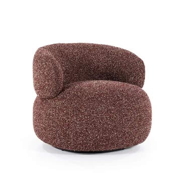 Fauteuil Maeve - Rood Maywood - 96109 - fauteuils, Nieuw, Stof