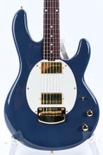 Music Man Stingray II Cory Wong Charcoal Blue (Instrument), Ophalen of Verzenden, Nieuw, Klassieke of Spaanse gitaar