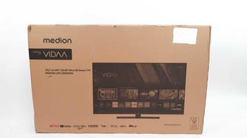 Medion Smart TV 50 - QLED 4K - Life, Verzenden, Nieuw