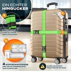 Kofferset - 4 delig - Trolley - Reiskoffer set - Champagne -, Sieraden, Tassen en Uiterlijk, Koffers, Verzenden, Zo goed als nieuw