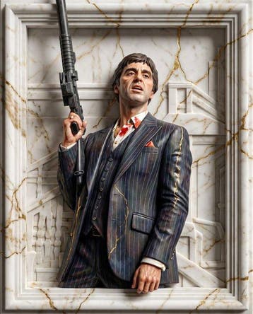 Makayhos - [Canvas] Scarface Power – Final Control, Nieuw