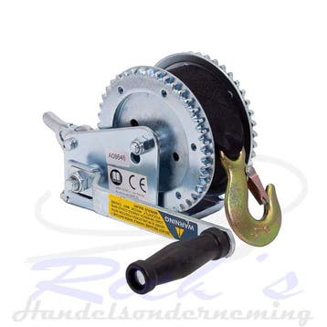 Bootlier/ handlier JK 900KG met 8.5 meter zwarte band -, Ophalen of Verzenden, Nieuw